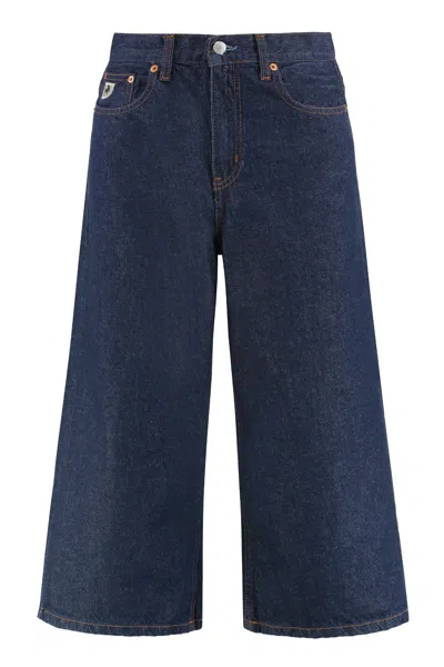 LOIS JEANS LOIS JEANS PIPE CROPPED JEANS