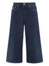 Lois Jeans Pipe Cropped Jeans In Blue