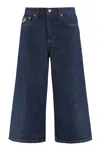 Lois Jeans Pipe Cropped Jeans In Blue