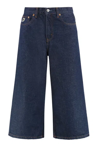 LOIS JEANS LOIS JEANS PIPE CROPPED JEANS