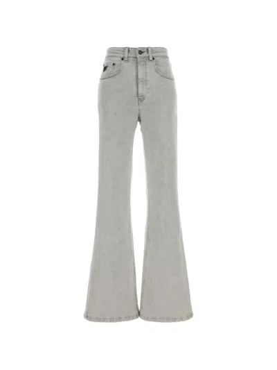 Lois Jeans Pleated Jeans In Gray