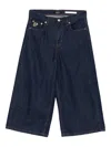 Lois Jeans Cotton Denim In Blue