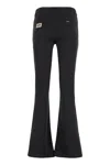 Lois Jeans Raval-16 Flared Trousers In Black
