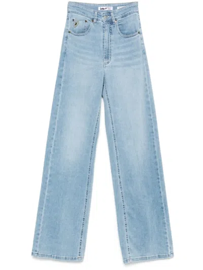 Lois Jeans Rosa Jeans In Blue