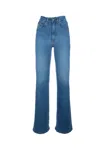 Lois Palas Boot-cut Jeans In Saltwalter Stone