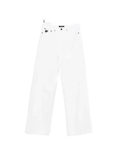 Lois Jeans Skater Jeans In White