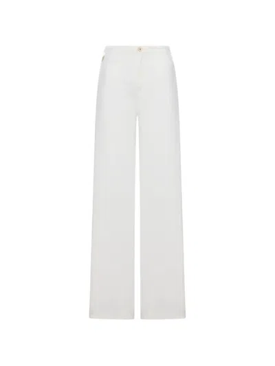 Lois Jeans Skater Loose Denim In White