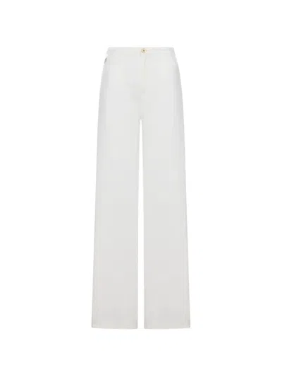 Lois Jeans Skater Loose Denim In White