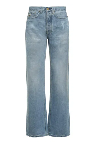 Lois Jeans Skater Loose-fit Jeans In Navy