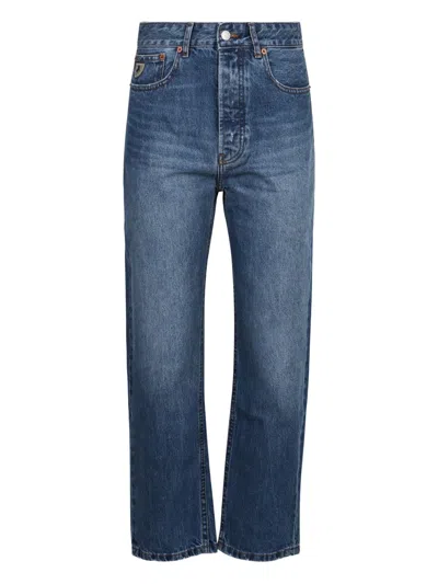 Lois Jeans Straight-leg Jeans In Blue