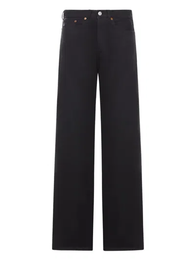 Lois Jeans Straight-leg Jeans In Black