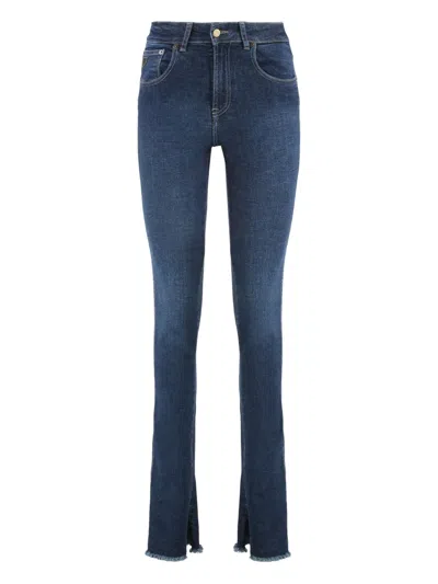 Lois Jeans Skinny Jeans With 5 Pockets Triana In Blue
