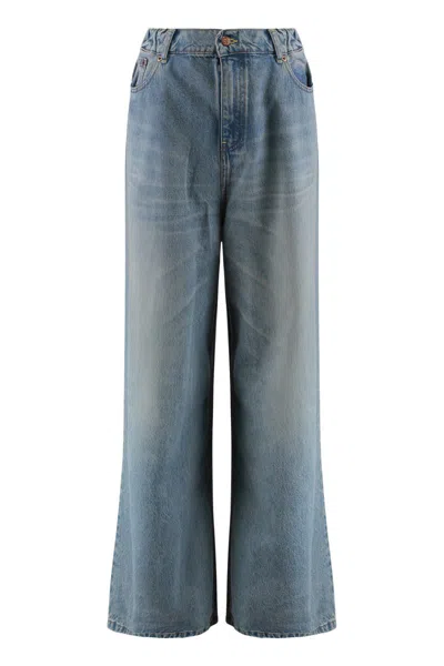 Lois Jeans Vintage Dirty Wide-leg Jeans