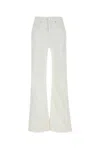 Lois White Stretch Denim Jeans In White