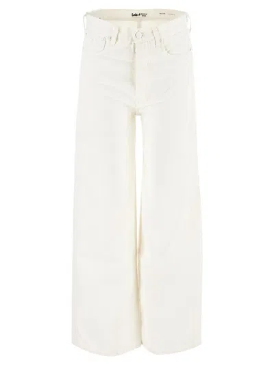 Lois Jeans In White