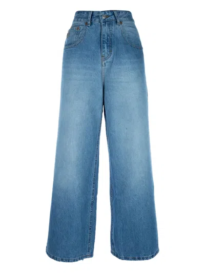 Lois Jeans Wide-leg Jeans In Blue