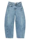 Lois Jeans Denim Wide-leg Jeans In Blue