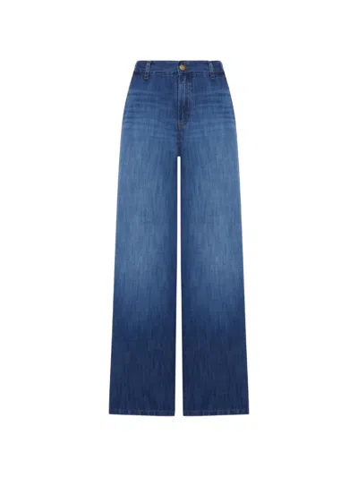 Lois Jeans Belt-loops Jeans In Multi