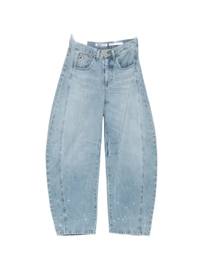 Lois Jeans Wide-leg Jeans In Blue