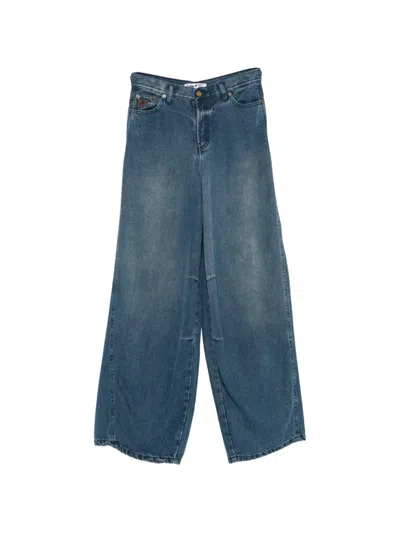 Lois Jeans Wide-leg Jeans In Blue