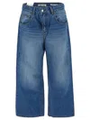Lois Denim Beatrix Wide-leg Jeans In Blue
