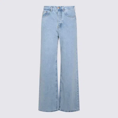 Lois Light Blue Cotton Jeans