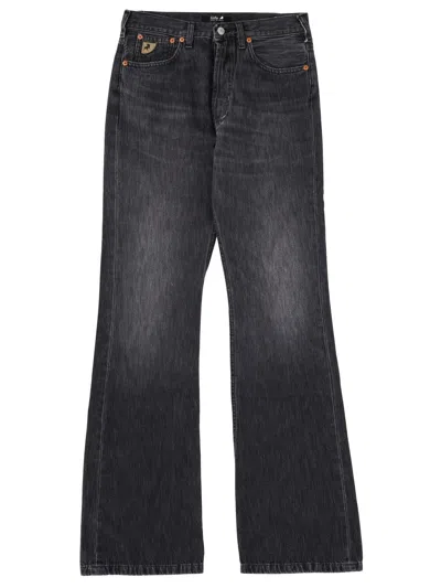 Lois "lindsay Boot" Jeans In Black