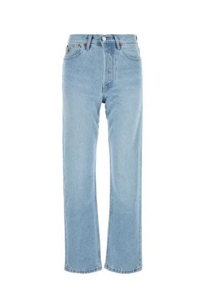 Lois Lindsay Denim Jeans In Light Blue