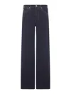 Lois Lindsay Palazzo Jeans In Denim In Blue