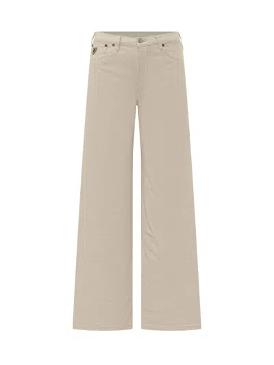Lois Lindsay Palazzo Jeans In Rinse