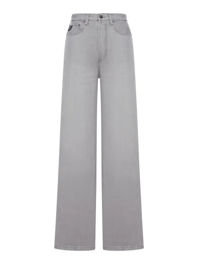 Lois Loose Cotton Jeans In Blue