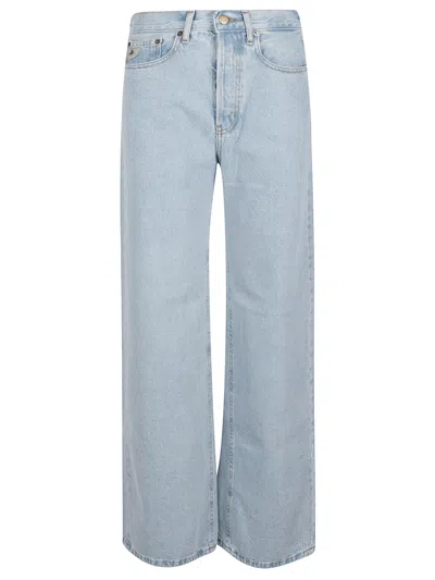 Lois Loose Skate Jeans In Blue