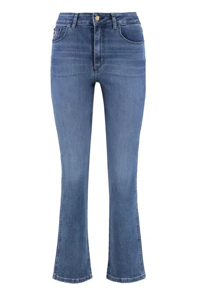 Lois Malena 5-pocket Straight-leg Jeans In Blue