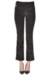 Lois Malena Corduroy Trousers In Black