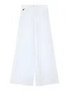 Lois Marlene Trousers In White