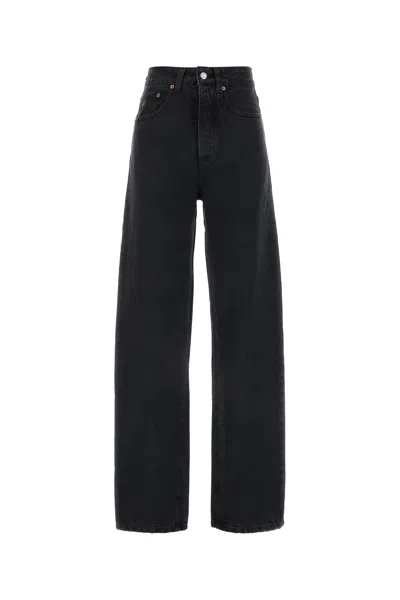 LOIS LOIS BLACK DENIM MAYA JEANS