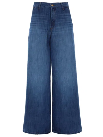 Lois New Marlene High-waisted Jeans In Blue