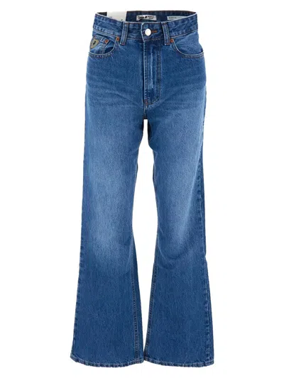 Lois Ninette Jackson Distressed In Blue