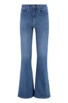 Lois Stretch Denim Palas Jeans In Blue