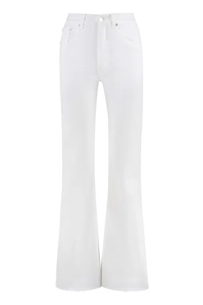 Lois Palas Edge High-rise Flared Jeans