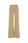 Lois Beige Stretch Denim Jeans