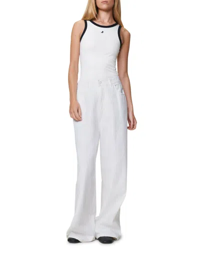Lois Paloma White Denim Jeans