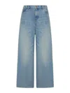 Lois Skater Jeans In Azul