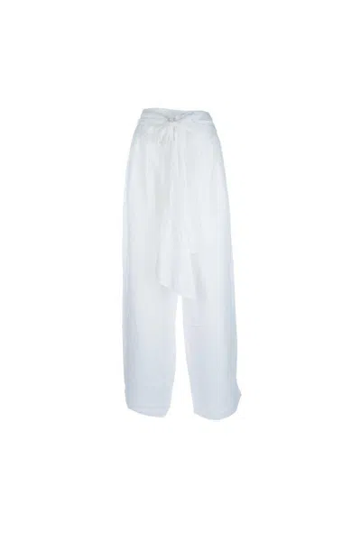 Lois Pants In White