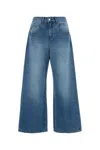 Lois Denim Beatrix Wide-leg Jeans In Blue