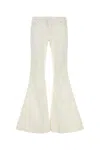 Lois White Denim Erin Jeans In White