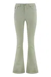 Lois Palas Boot-cut Jeans In Green