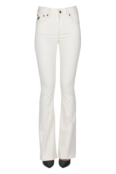 Lois Raval Trousers In Cream