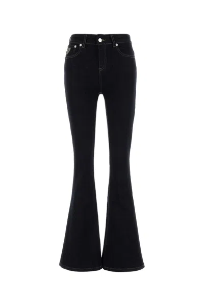 Lois Raval16 Stretch Denim Jeans In Black