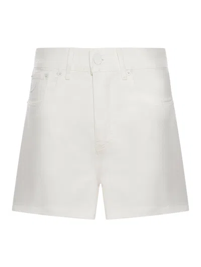 Lois Short Denim Bianco In White
